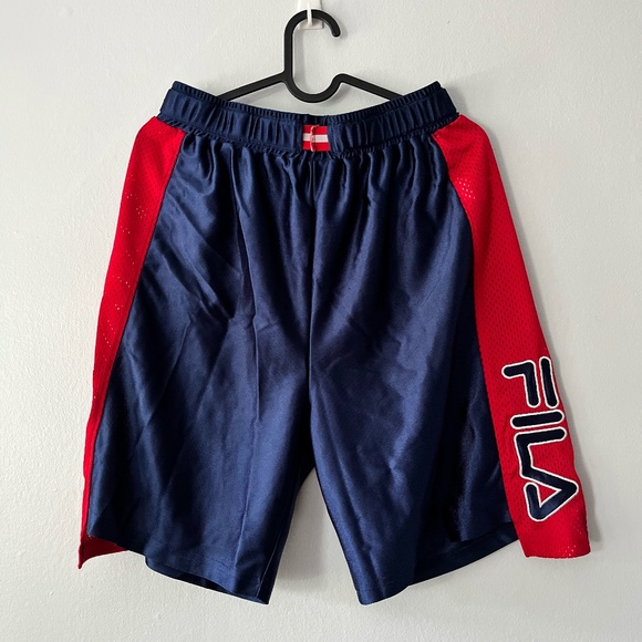 Fila basketball shorts - Picture 1 of 2